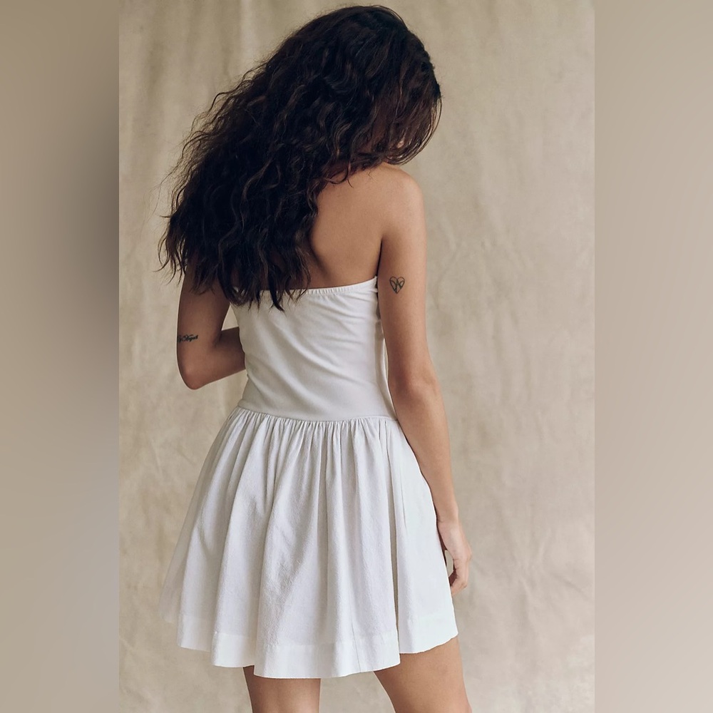 Free People Onda Drop-Waist Tube Mini Dress